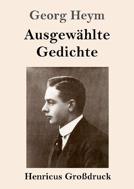 Ausgewählte Gedichte (Großdruck)
