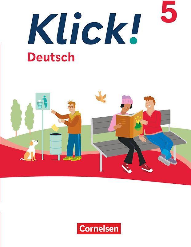 Klick! - Fächerübergreifendes Lehrwerk für Lernende mit Förderbedarf - Deutsch - Ausgabe ab 2024 - 5. Schuljahr