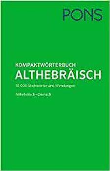 PONS Kompaktwörterbuch Althebräisch
