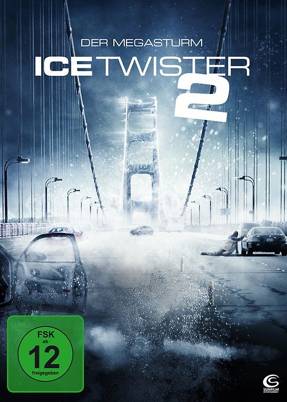 Ice Twister 2 - Arctic Blast DVD