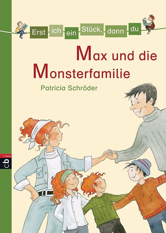 Erst ich ein Stück, dann du - Max und die Monsterfamilie
