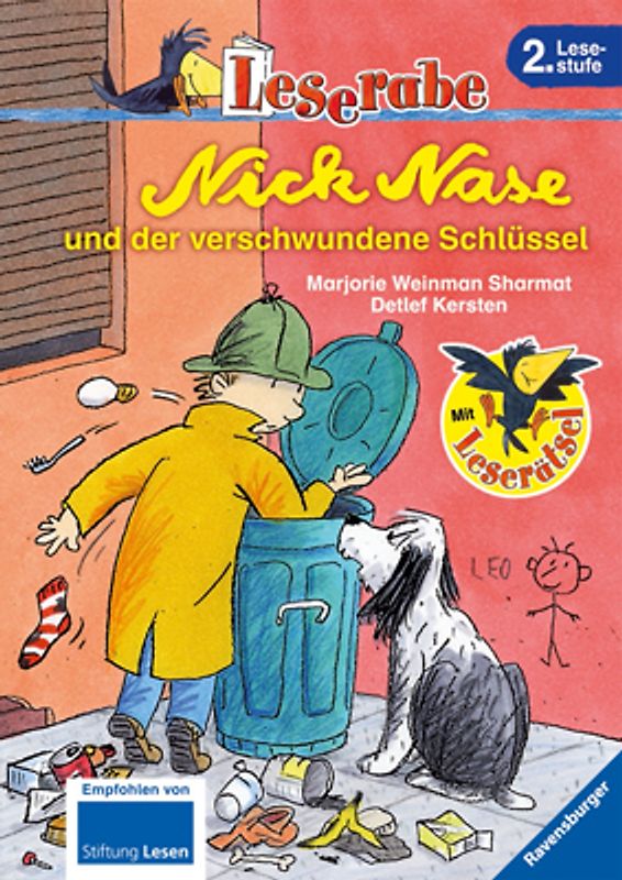 Nick Nase und der verschwundene Schlüssel