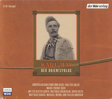 Der Orientzyklus - Karl May [12 CDs]