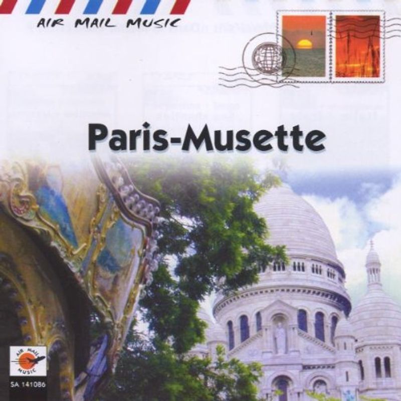 Jean Robert Chappelet - Paris-Musette