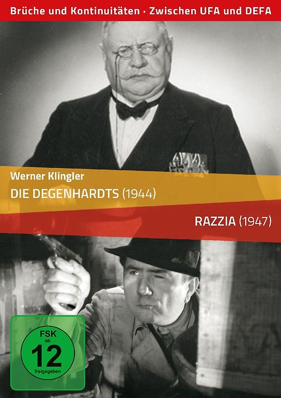 Die Degenhardts/Razzia DVD