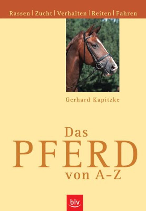 Das Pferd von A – Z