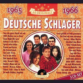 Various - Deutsche Schlager 1965-1966