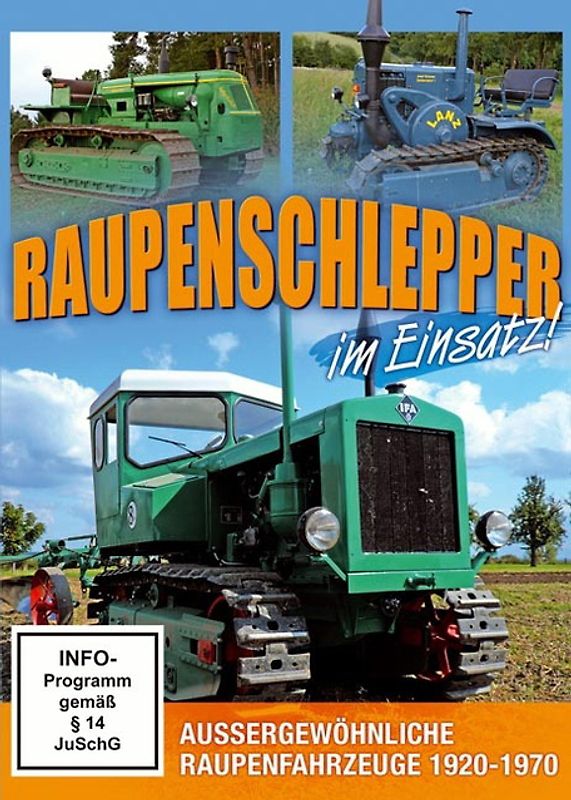 Raupenschlepper im Einsatz DVD