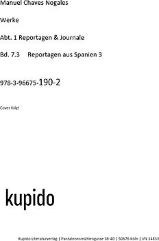 Reportagen aus Spanien 3