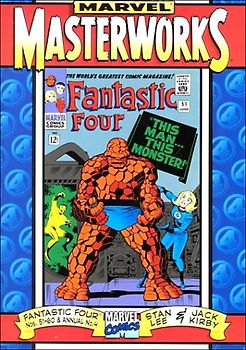 The Fantastic Four (Marvel Masterworks (Unnumbered))