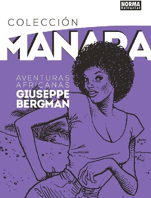 Colección Manara 5, Giuseppe Bergman : aventuras africanas