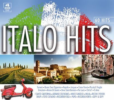 Various - Italo Hits-60 Hits