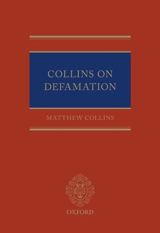 Collins on Defamation