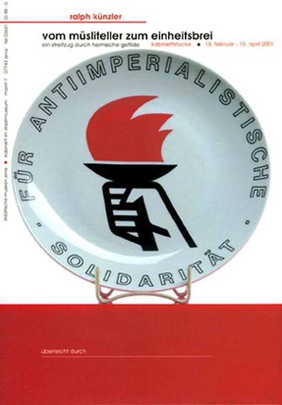 Vom müsliteller zum einheitsbrei. Ein streifzug durch heimische gefilde. kabinettstücke