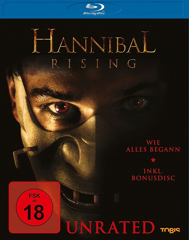 Hannibal Rising Blu-ray Disc