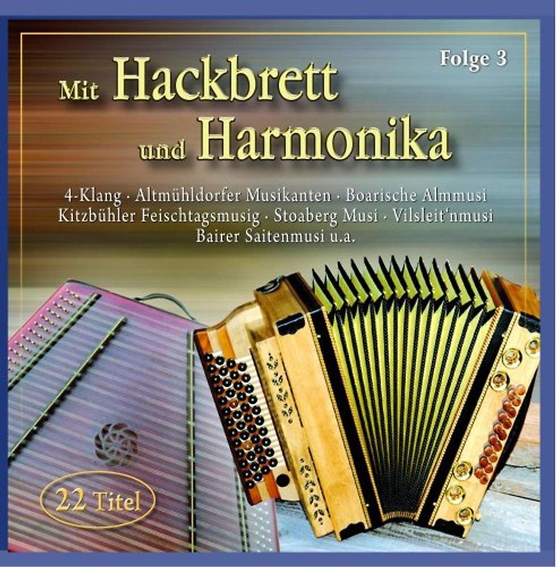Various - Mit Hackbrett und Harmonika 3
