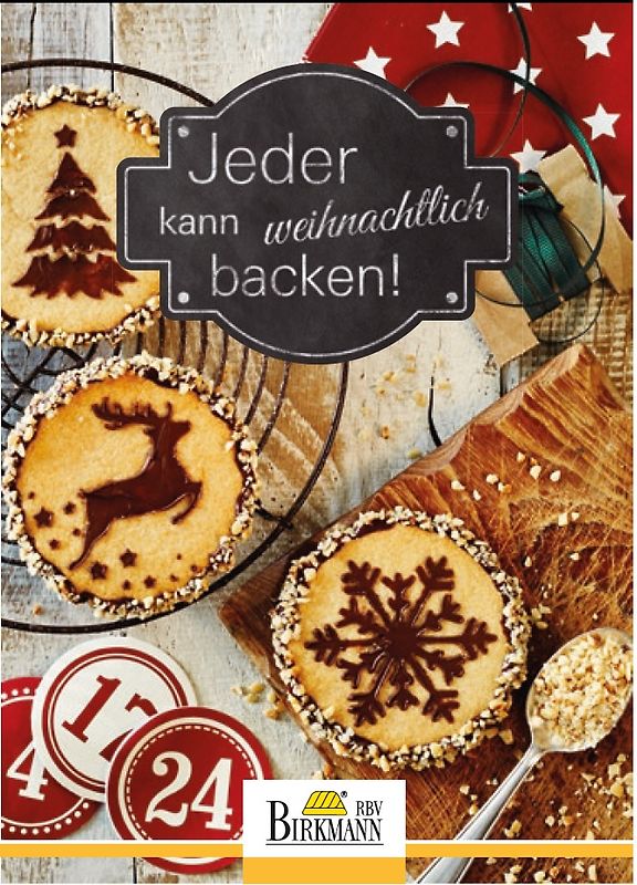 Jeder kann weihnachtlich backen!