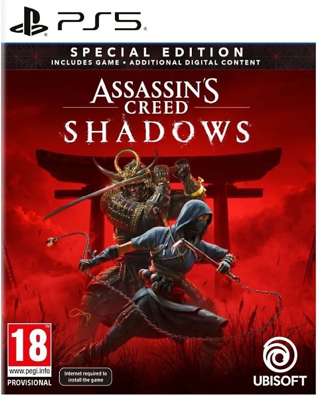 Assassin's Creed Shadows [Special Edition, AT Import] PlayStation 5