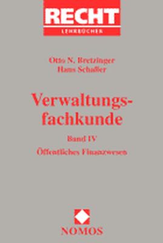 Verwaltungsfachkunde