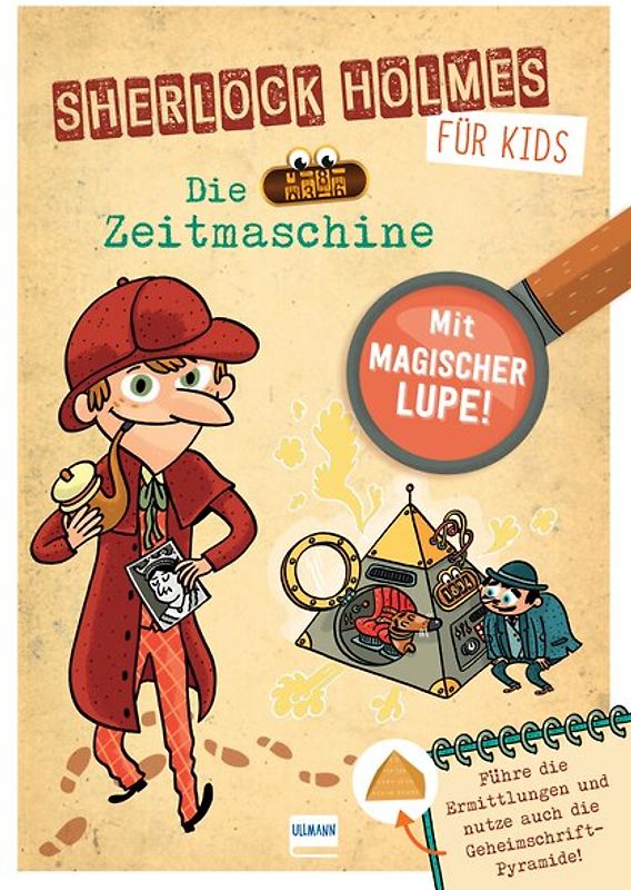 Sherlock Holmes für Kids – Die Zeitmaschine