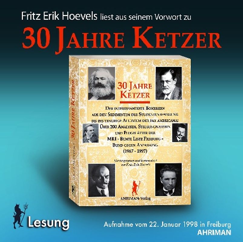 30 Jahre Ketzer