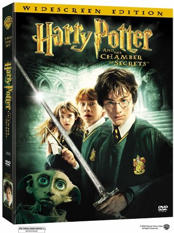 Film - Harry Potter And The Chamber Of Secrets [Dvd] [2002] [Region 1] [Ntsc] - Film DVD DVD