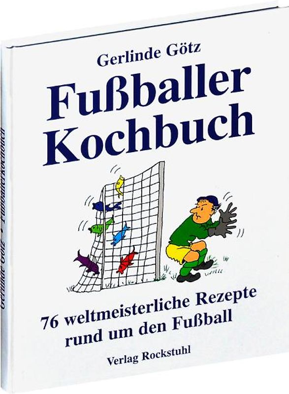 Fussballerkochbuch