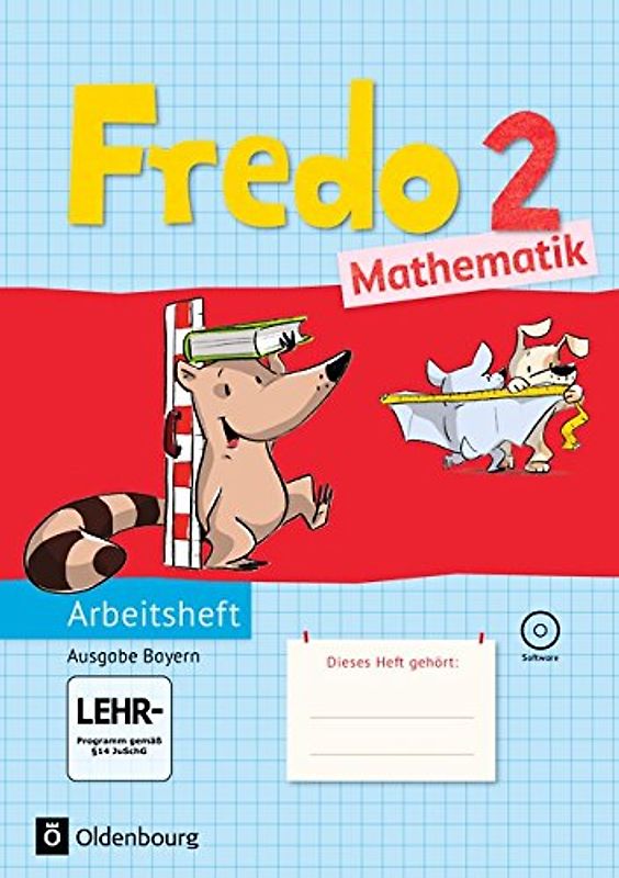 Fredo - Mathematik - Ausgabe B für Bayern - 2. Jahrgangsstufe