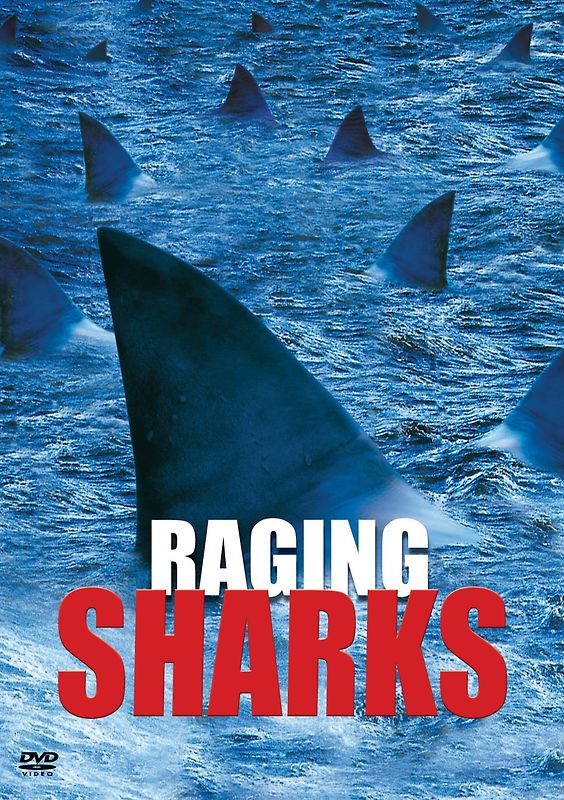 Raging Sharks DVD