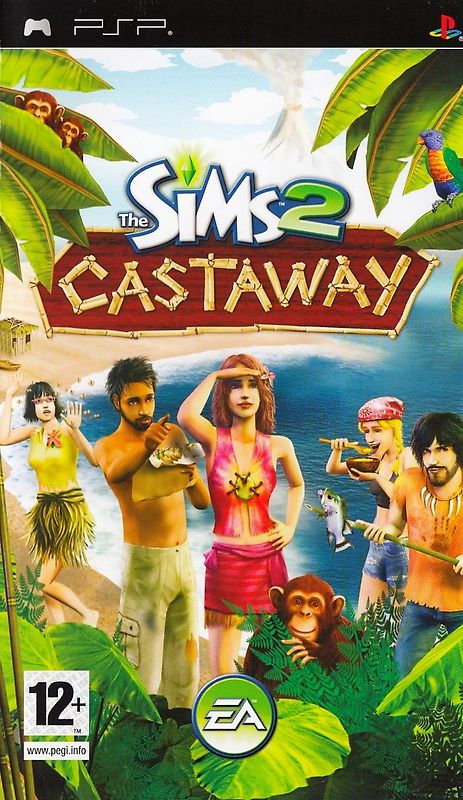 The Sims 2: Castaway [EU Import] PlayStation Portable