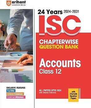 ISC Chapterwise Accounts 12th