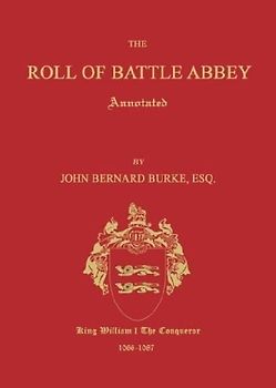The Roll of Battle Abbey, Annotated