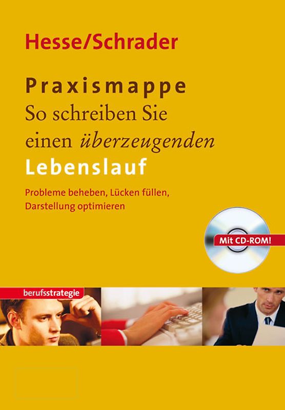 STARK Hesse/Schrader: Praxismappe: So schreiben Sie einen überzeugenden Lebenslauf