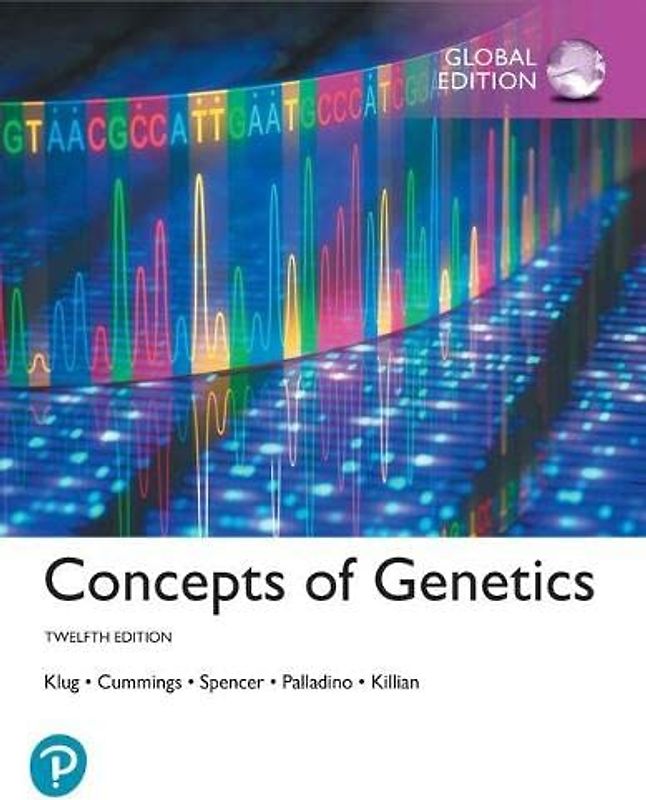 Concepts of Genetics plus Pearson MasteringGenetics with Pearson eText, Global Edition