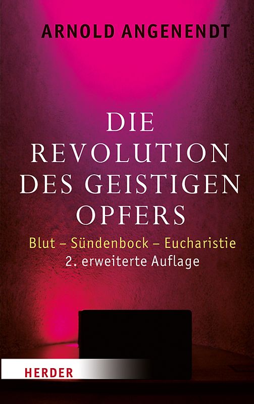 Die Revolution des geistigen Opfers