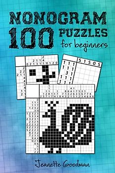 100 Nonogram Puzzles for Beginners