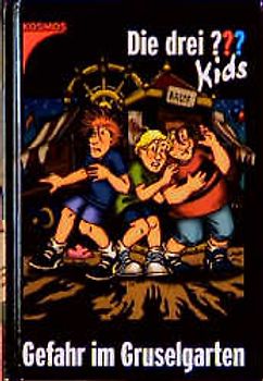 Die drei ??? Kids / Gefahr im Gruselgarten