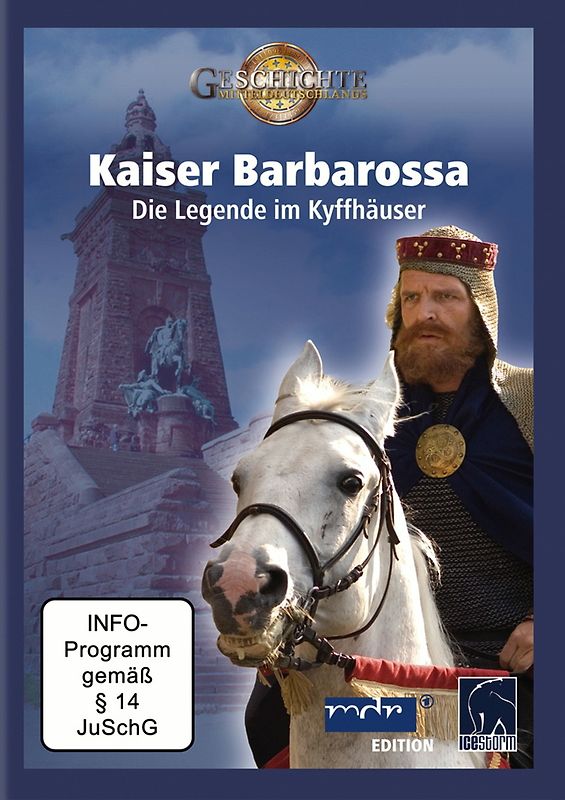 Kaiser Barbarossa - Die Legende im Kyffhäuser DVD