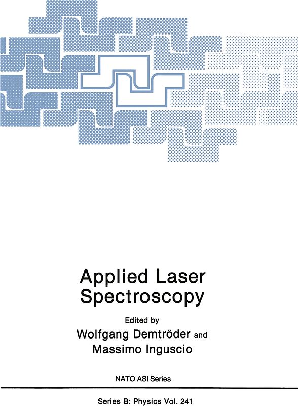 Applied Laser Spectroscopy