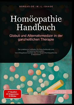 Homöopathie (DE) / Homöopathie Handbuch: Globuli und Alternativmedizin in der ganzheitlichen Therapie