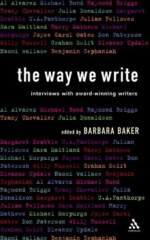 The Way We Write