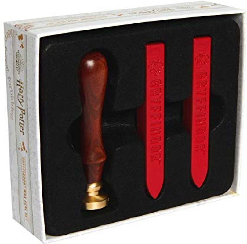 Harry Potter: Gryffindor Wax Seal Set