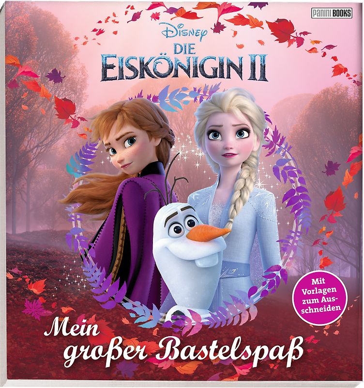 Disney Die Eiskönigin 2: Mein großer Bastelspaß