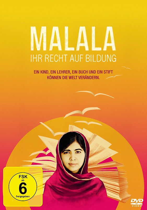 Malala - Ihr Recht auf Bildung DVD