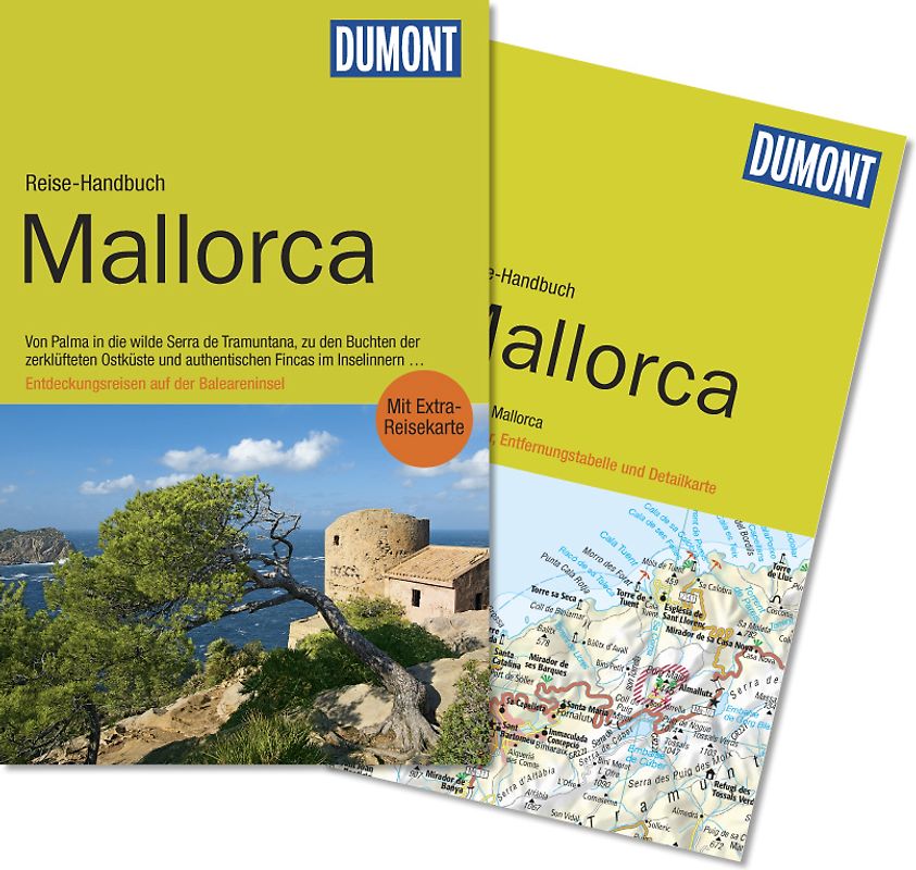 DuMont Reise-Handbuch Reiseführer Mallorca