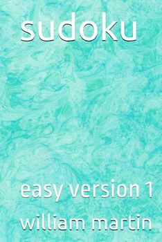 sudoku: easy version 1