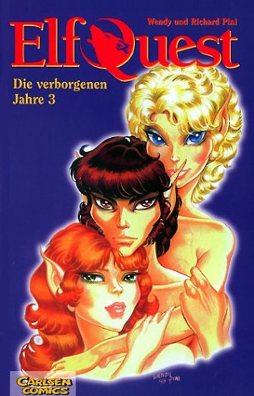 Elfquest Verborgene Jahre