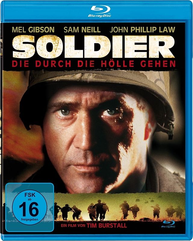 Soldier - Die durch die Hölle gehen Blu-ray Disc