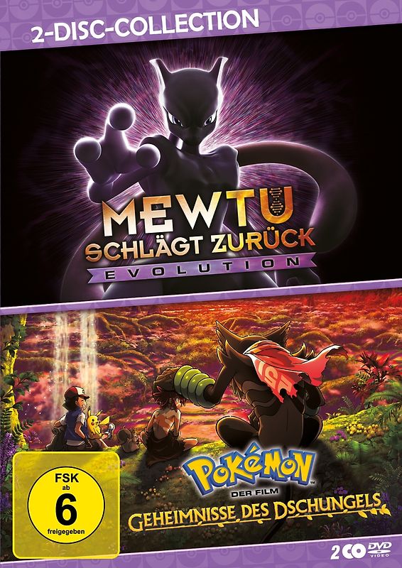Pokemon M22/23 Doppelbox Ltd. DVD