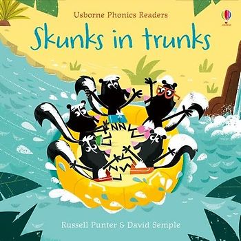 Skunks in Trunks (Phonics Readers): 1